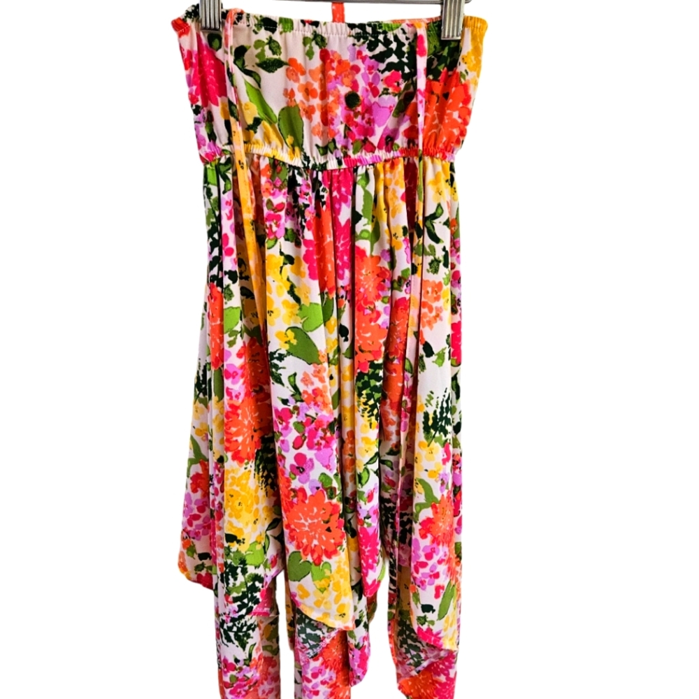 Mia Belle Baby Couture Dress Size 7/8